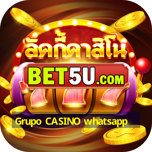 Grupo CASINO whatsapp