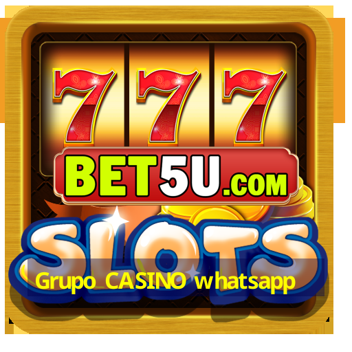 Grupo CASINO whatsapp