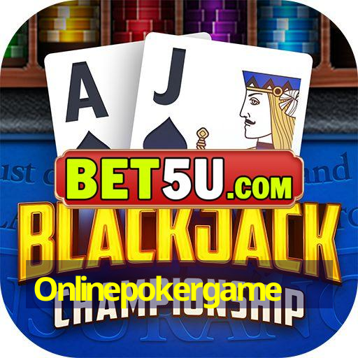 Onlinepokergame