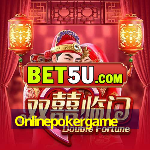 Onlinepokergame