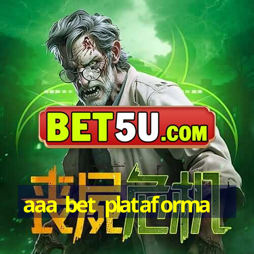 aaa bet plataforma