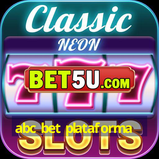 abc bet plataforma