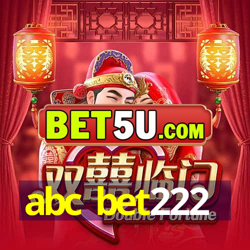 abc bet222