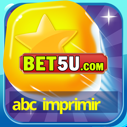 abc imprimir