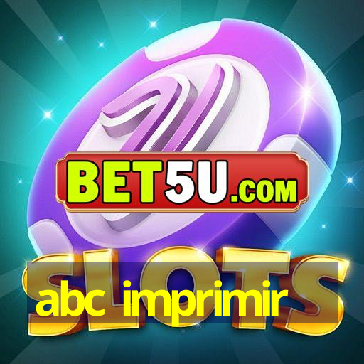 abc imprimir