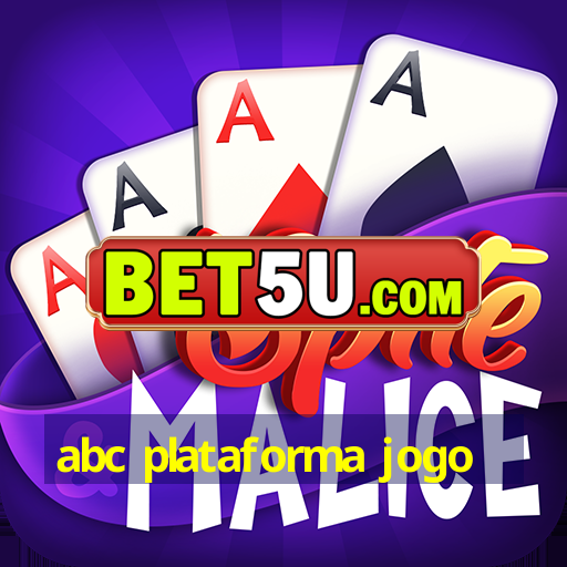 abc plataforma jogo