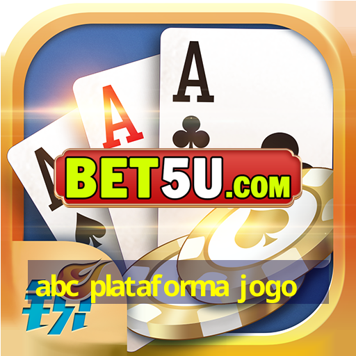 abc plataforma jogo