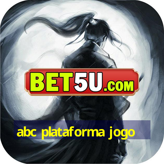 abc plataforma jogo