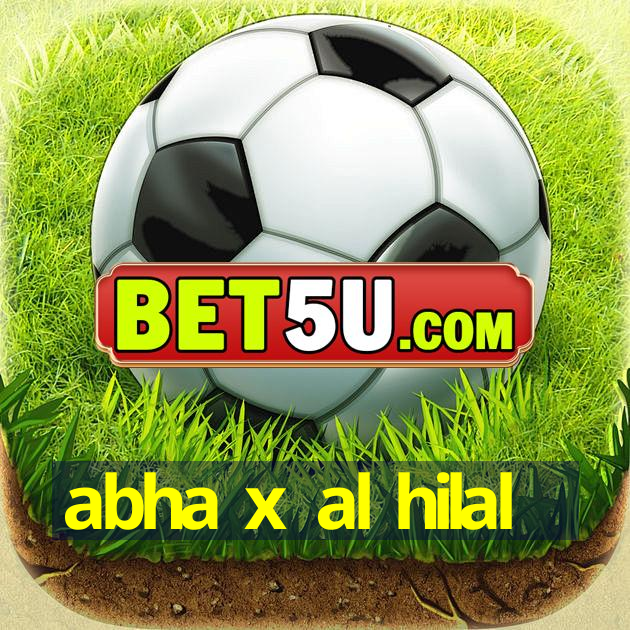 abha x al hilal