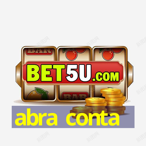 abra conta