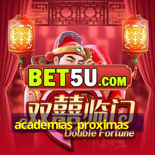 academias proximas