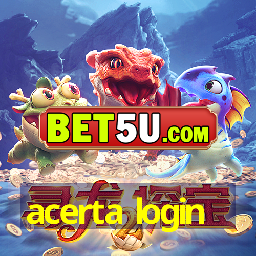 acerta login