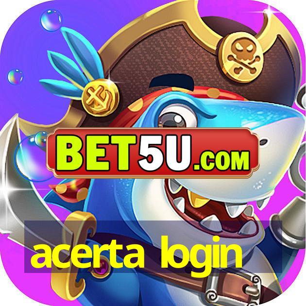 acerta login