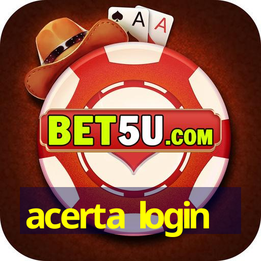 acerta login