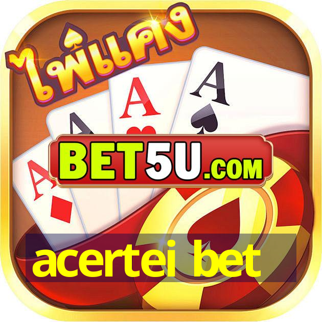 acertei bet