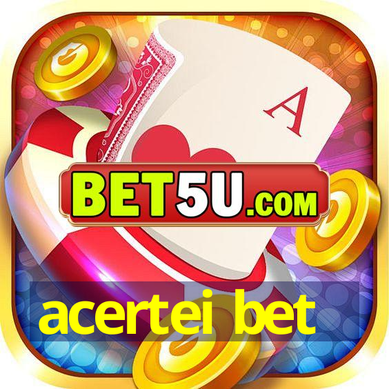 acertei bet