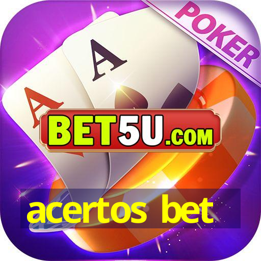 acertos bet