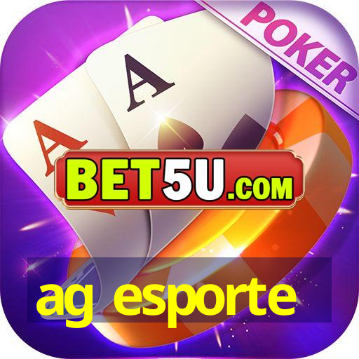 ag esporte