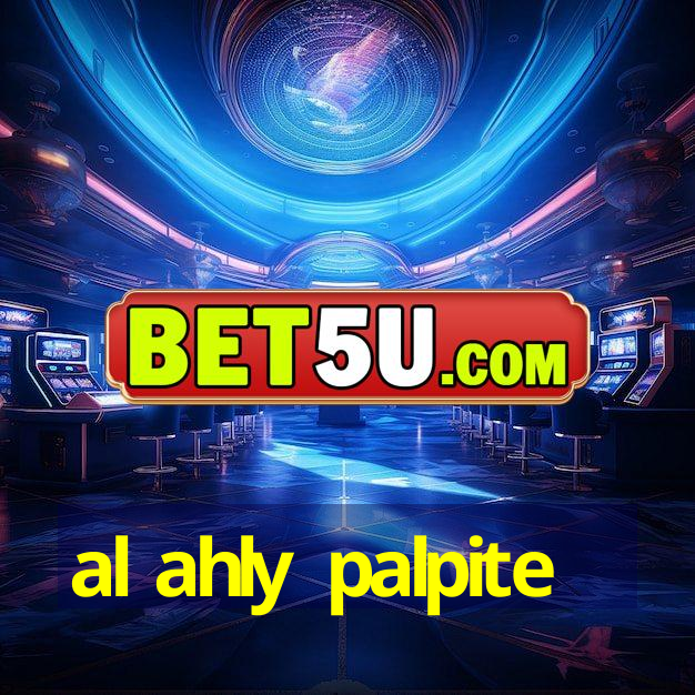 al ahly palpite