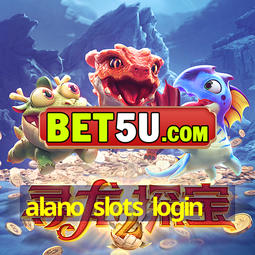 alano slots login