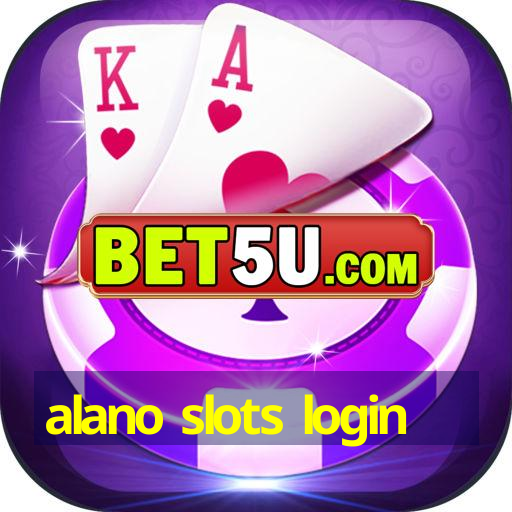 alano slots login