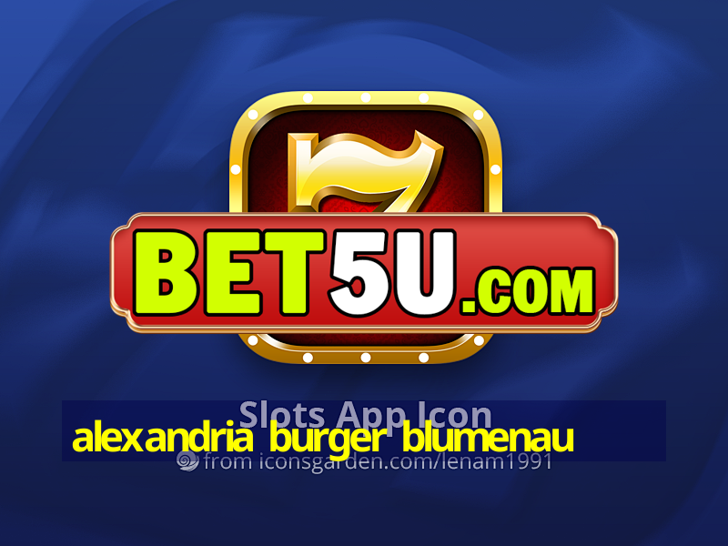 alexandria burger blumenau