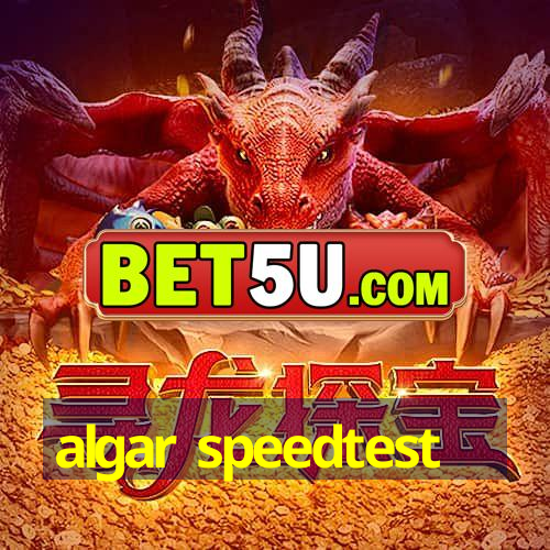 algar speedtest