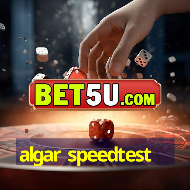 algar speedtest