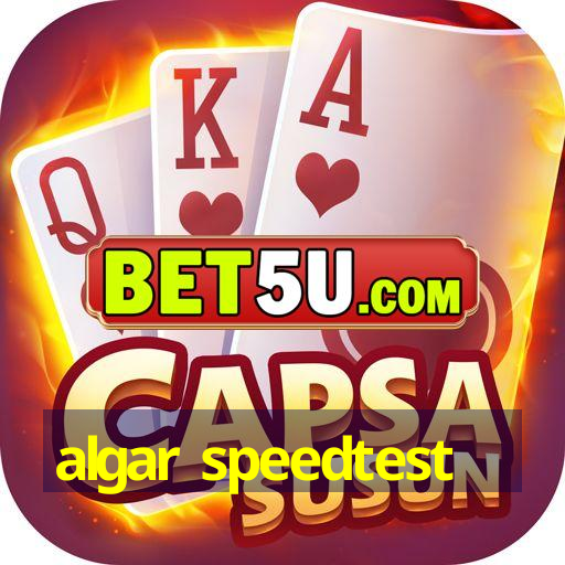 algar speedtest