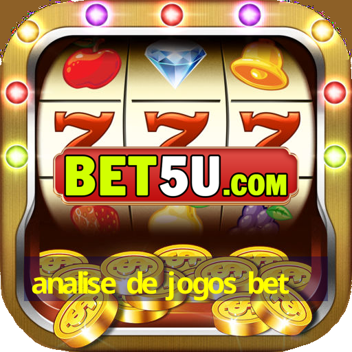 analise de jogos bet