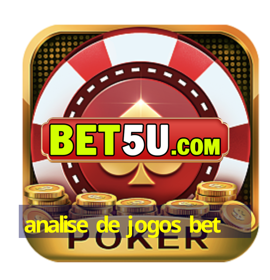 analise de jogos bet