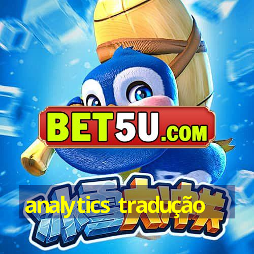 analytics tradução