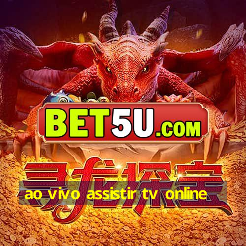 ao vivo assistir tv online