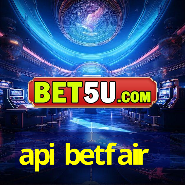 api betfair