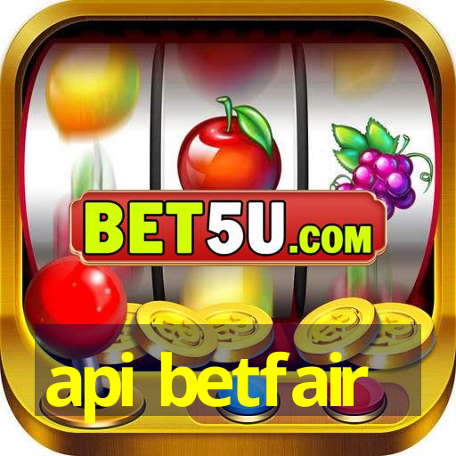 api betfair