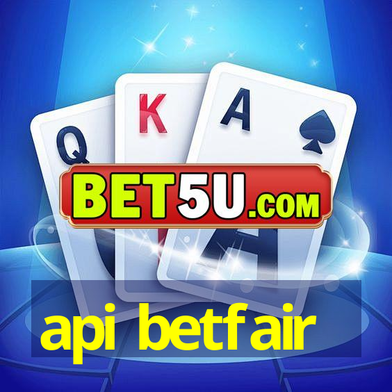 api betfair