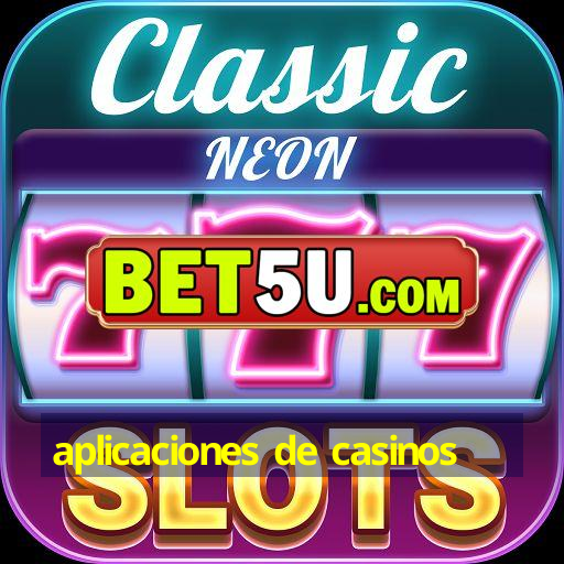 aplicaciones de casinos