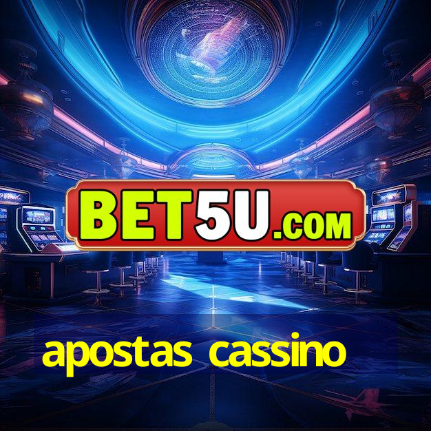 apostas cassino