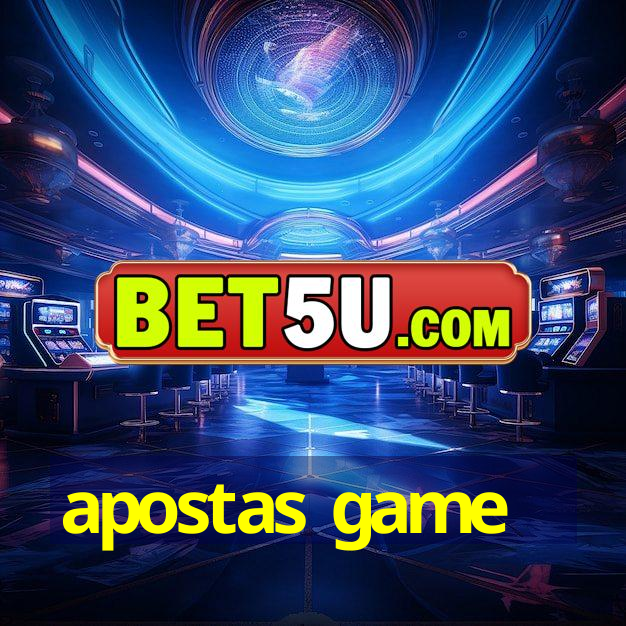 apostas game