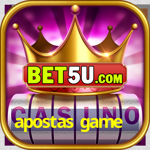 apostas game