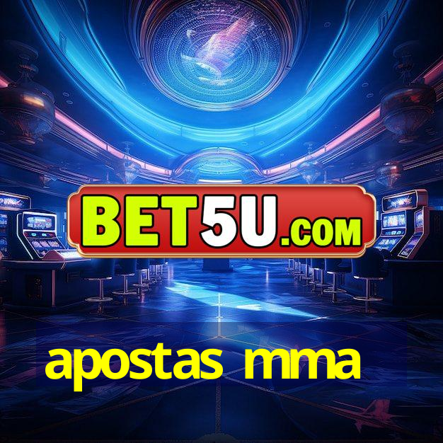 apostas mma