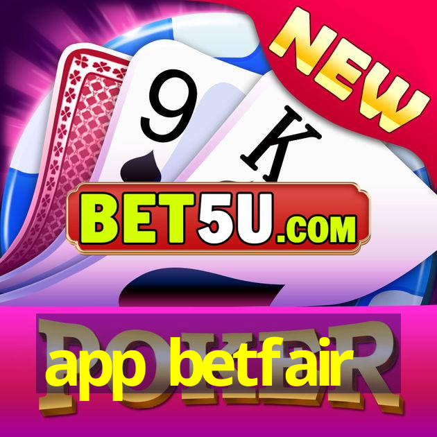 app betfair