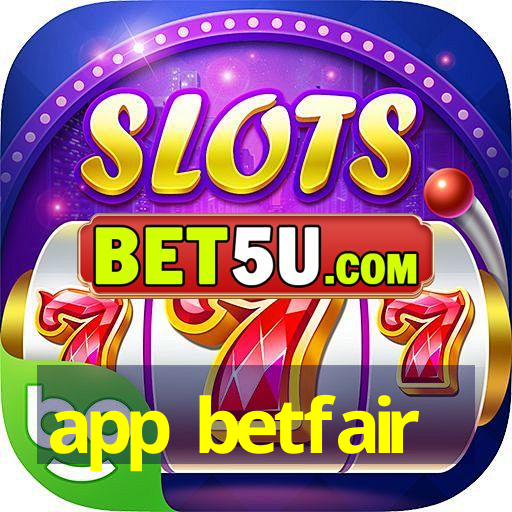 app betfair