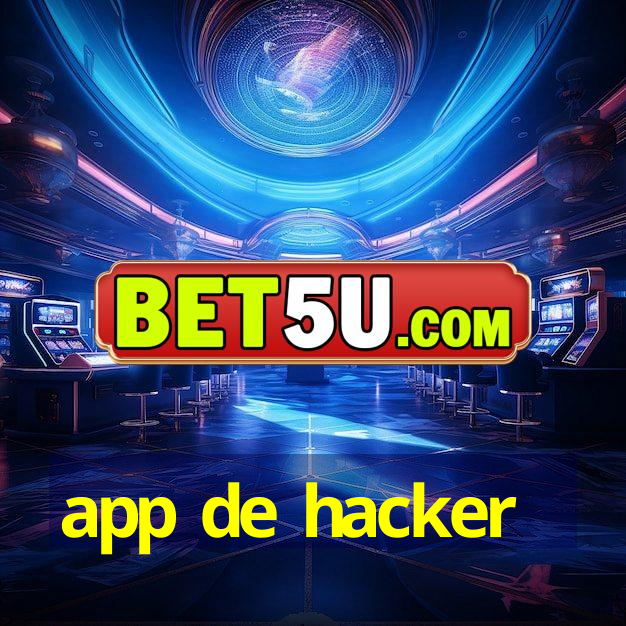 app de hacker