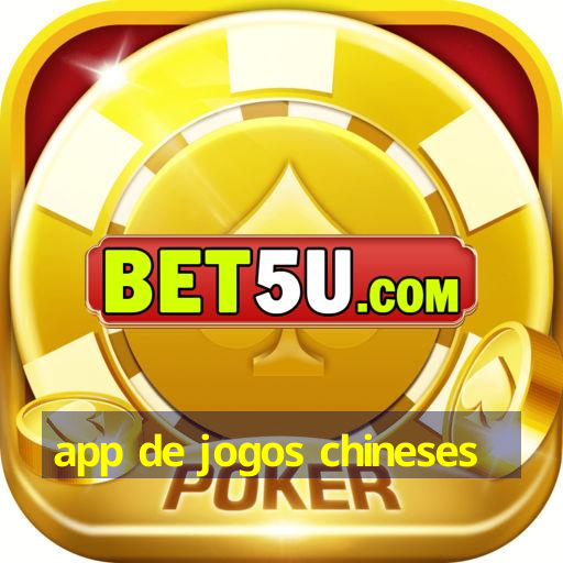 app de jogos chineses