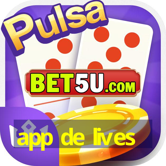 app de lives