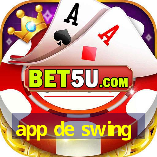 app de swing