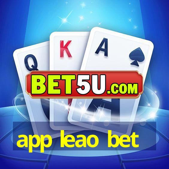 app leao bet