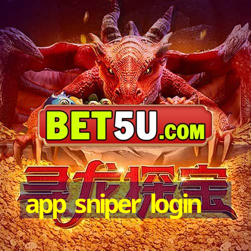 app sniper login