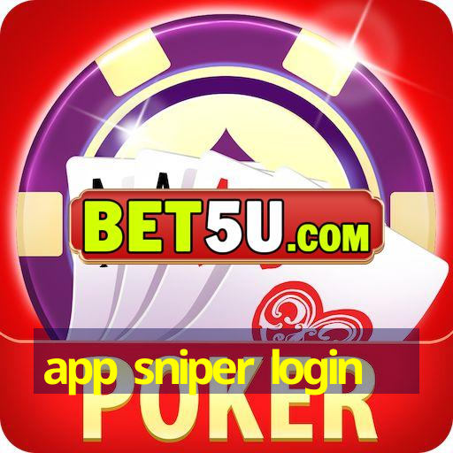 app sniper login